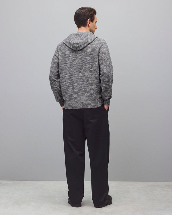 Reigning Champ Cotton Slub Laurel Zip Hoodie