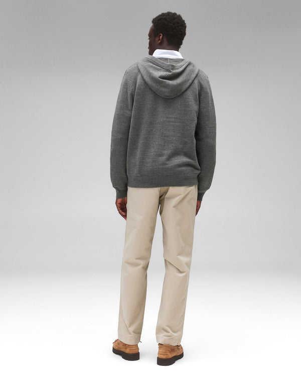 Reigning Champ Cotton Slub Laurel Zip Hoodie