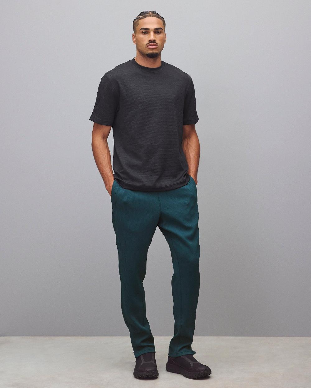 reigning champ Double Knit Rally Slim Jogger