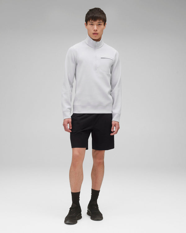 Reigning Champ Double Knit Rally Slim Quarter Zip