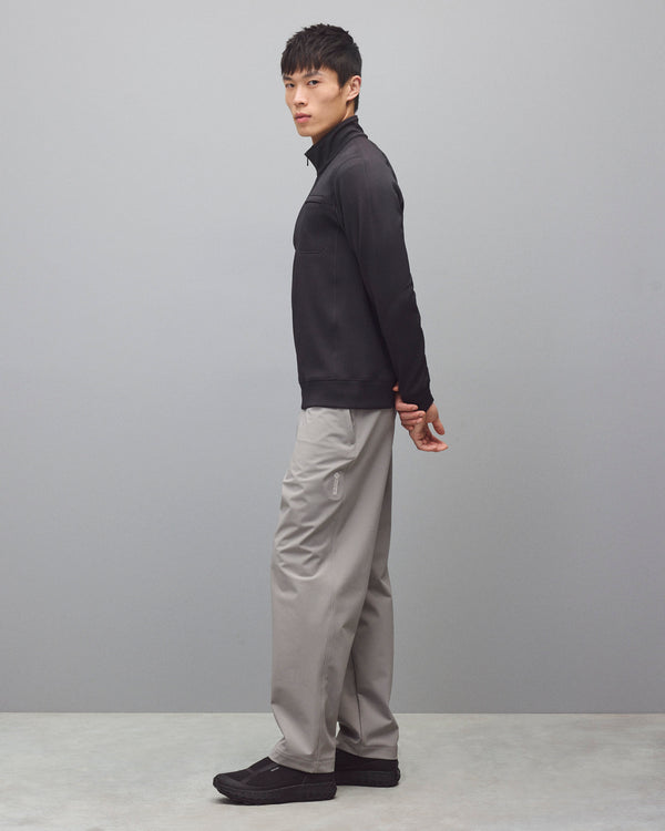 Reigning Champ Double Knit Rally Slim Quarter Zip