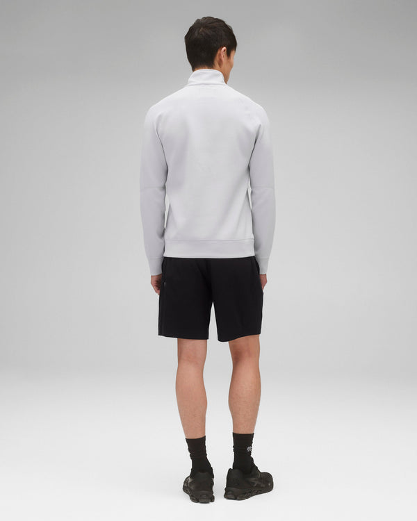 Reigning Champ Double Knit Rally Slim Quarter Zip