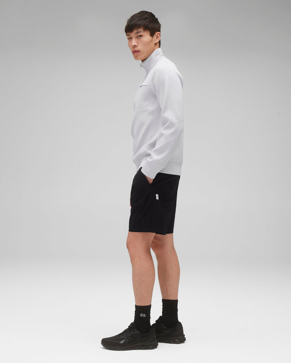 Reigning Champ Double Knit Rally Slim Quarter Zip