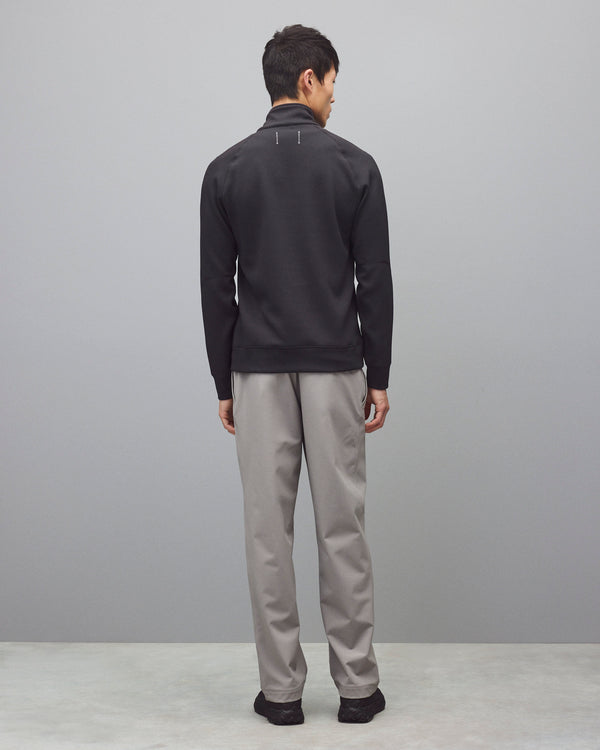 Reigning Champ Double Knit Rally Slim Quarter Zip