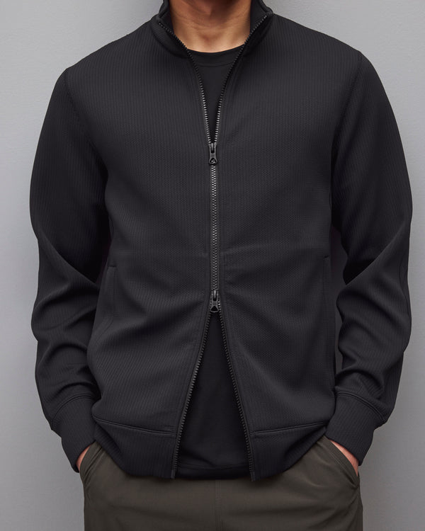 Reigning Champ Double Knit Rally Slim Track Jacket