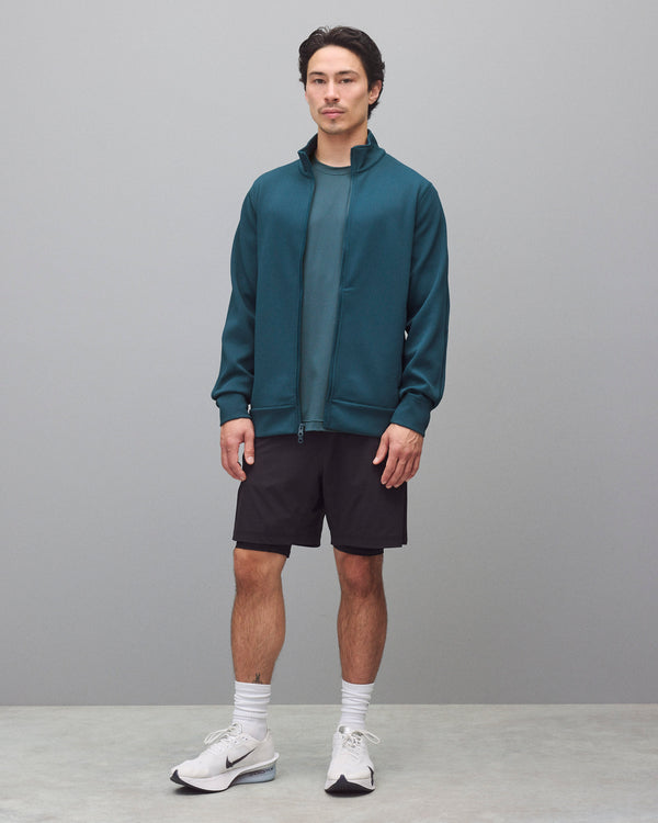 Reigning Champ Double Knit Rally Slim Track Jacket