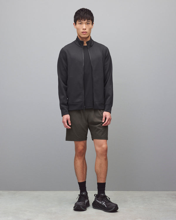 Reigning Champ Double Knit Rally Slim Track Jacket