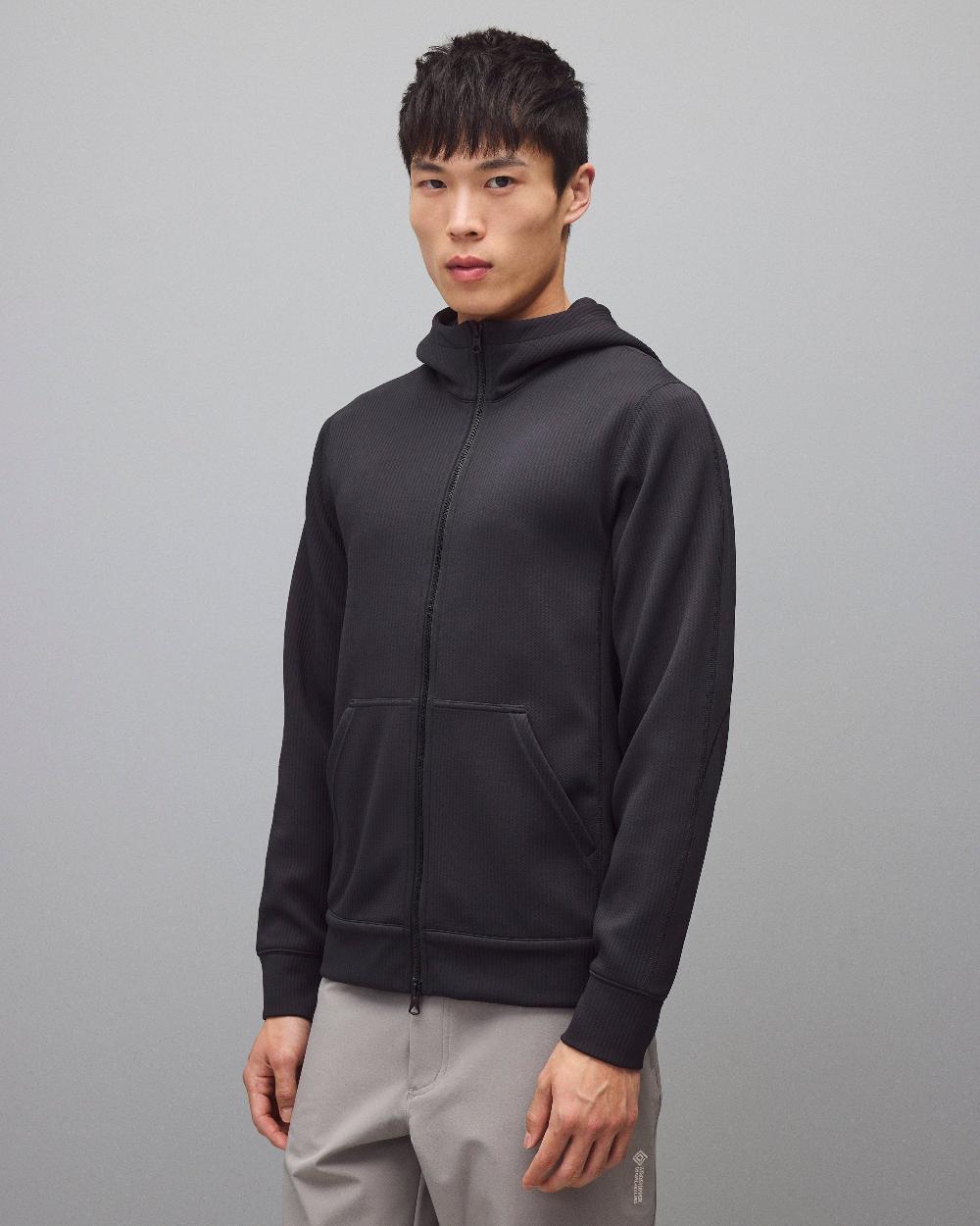 reigning champ Double Knit Rally Slim Zip Hoodie