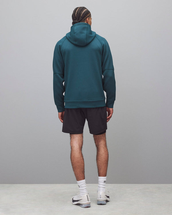 Reigning Champ Double Knit Rally Slim Zip Hoodie