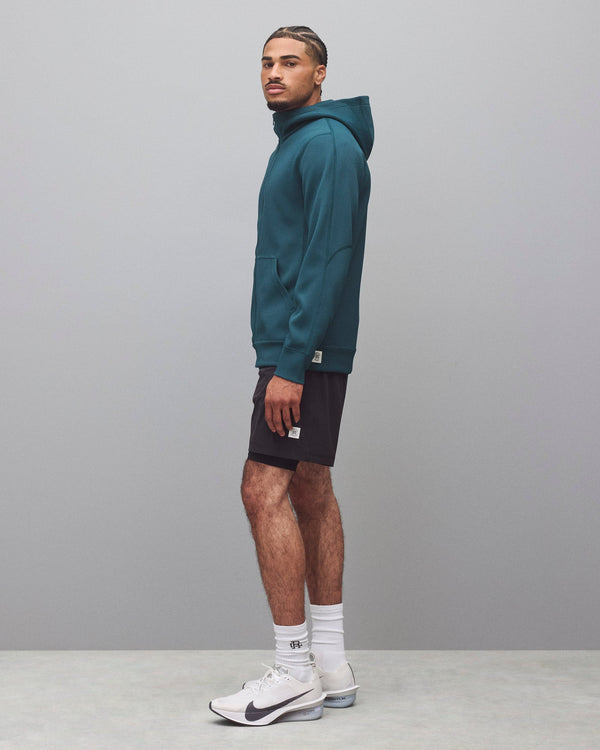 Reigning Champ Double Knit Rally Slim Zip Hoodie