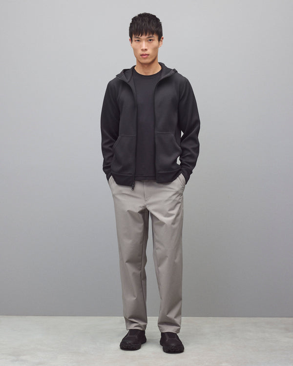 Reigning Champ Double Knit Rally Slim Zip Hoodie