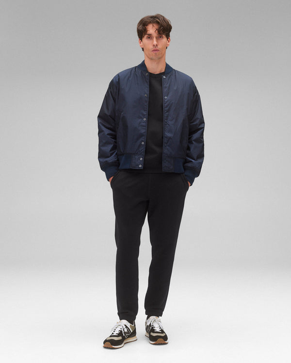 Reigning Champ Econyl Satin Nylon Stadium Jacket