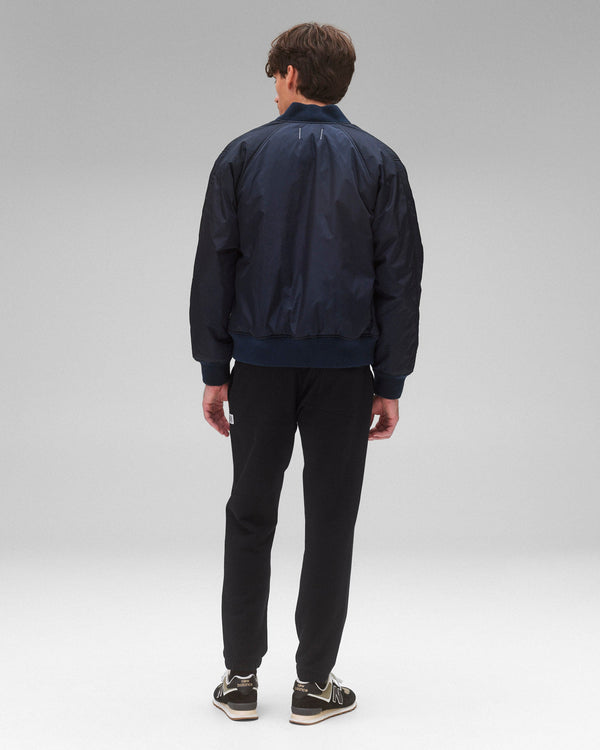 Reigning Champ Econyl Satin Nylon Stadium Jacket