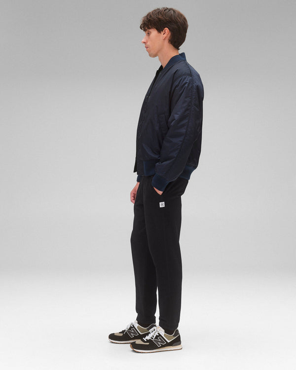 Reigning Champ Econyl Satin Nylon Stadium Jacket