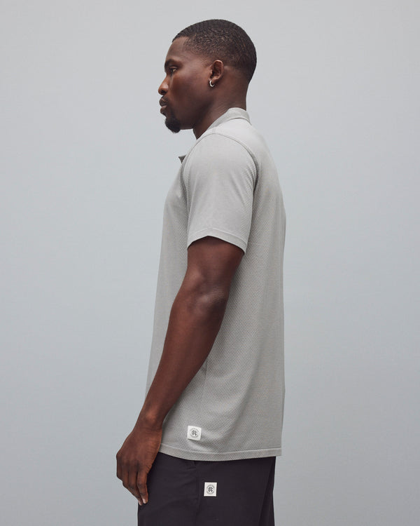 Reigning Champ Engineered Mesh Zone Standard Polo