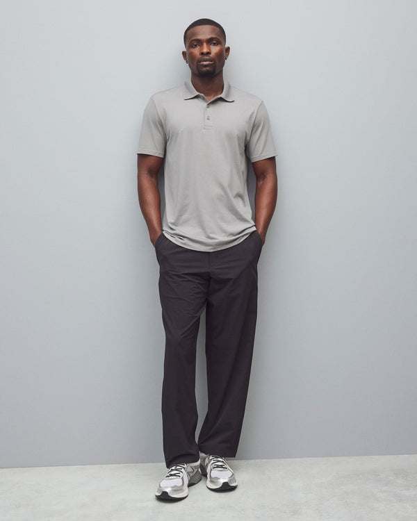 Reigning Champ Engineered Mesh Zone Standard Polo