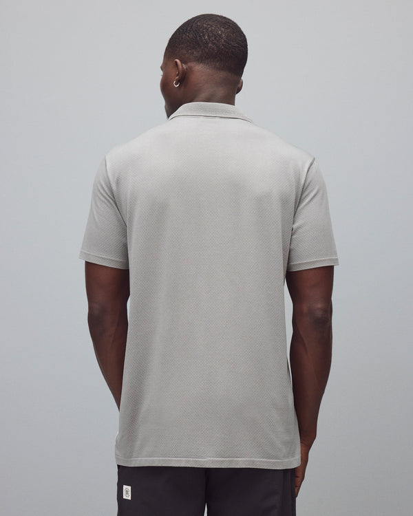 Reigning Champ Engineered Mesh Zone Standard Polo
