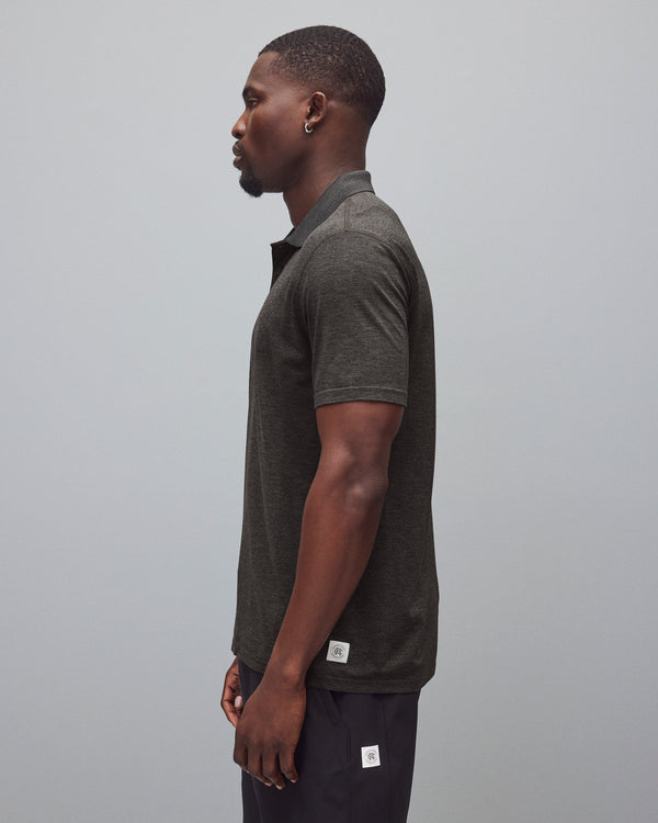 Reigning Champ Engineered Mesh Zone Standard Polo