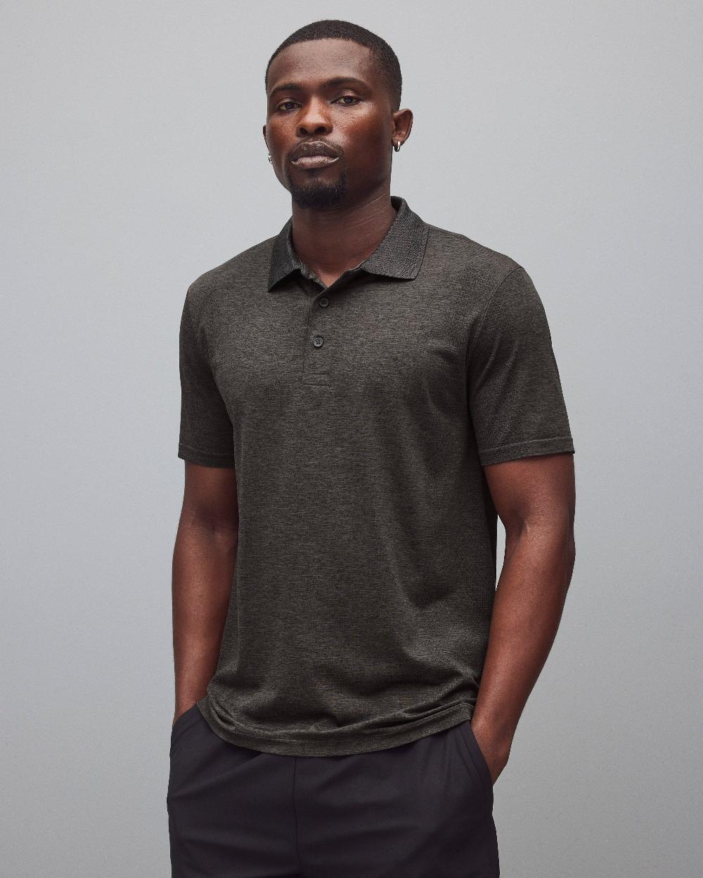 reigning champ Engineered Mesh Zone Standard Polo