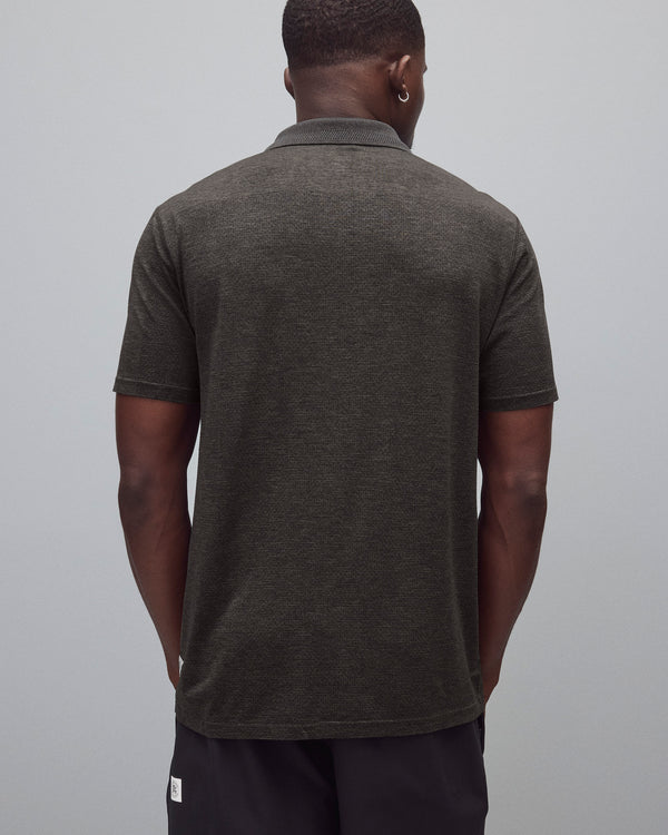 Reigning Champ Engineered Mesh Zone Standard Polo