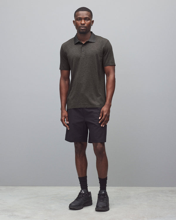 Reigning Champ Engineered Mesh Zone Standard Polo