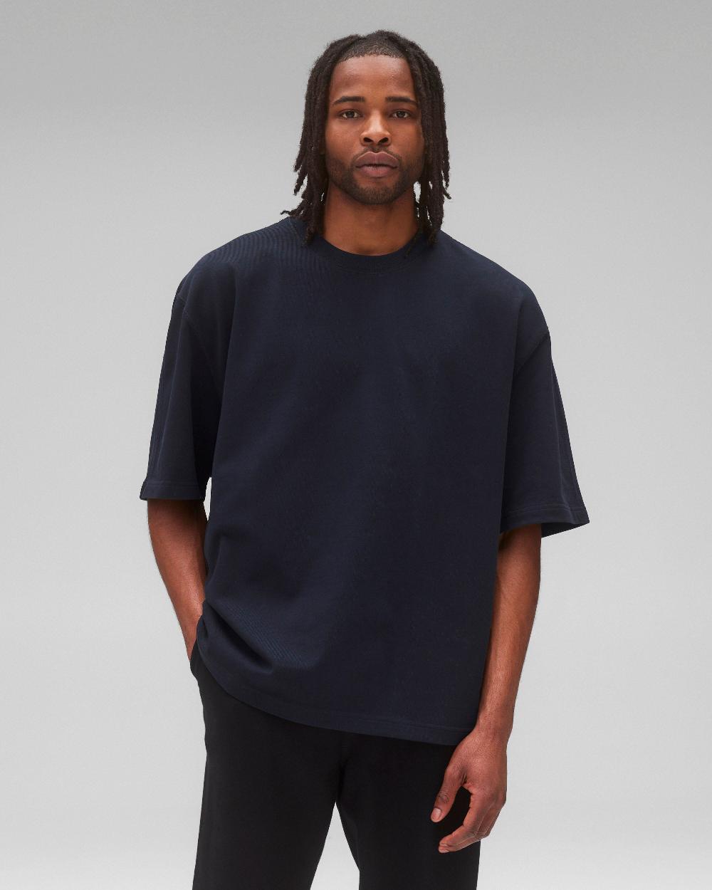 reigning champ Heavyweight Jersey Relaxed T-Shirt
