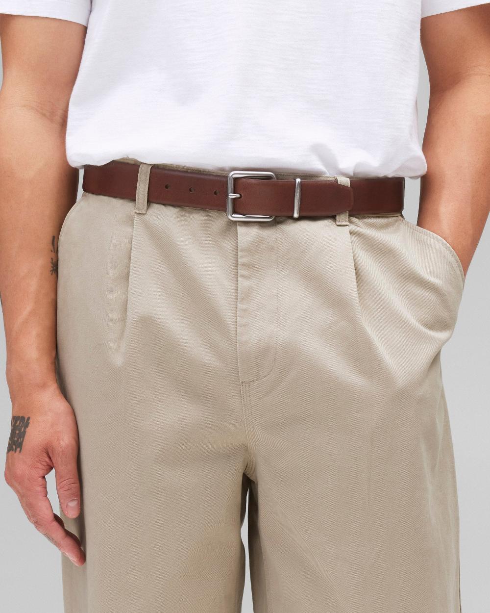 reigning champ Ivy Leather Belt