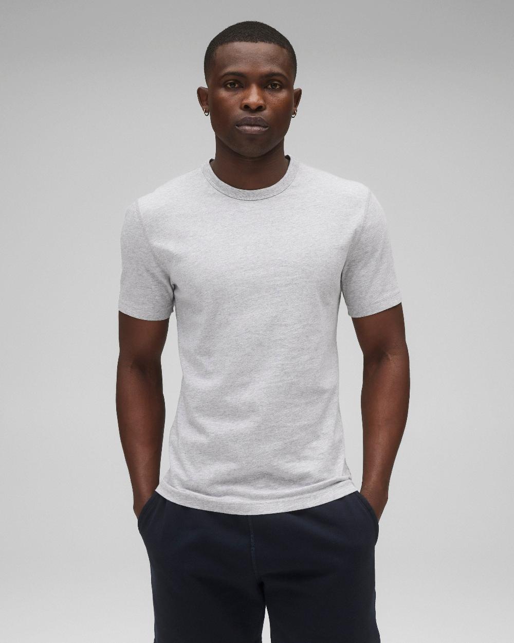 reigning champ Lightweight Jersey Slim T-Shirt