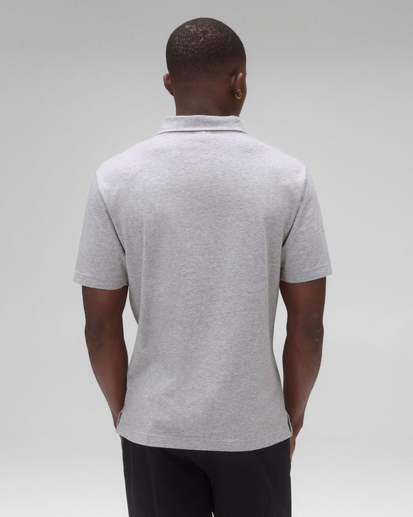 Reigning Champ Lightweight Jersey Standard Polo