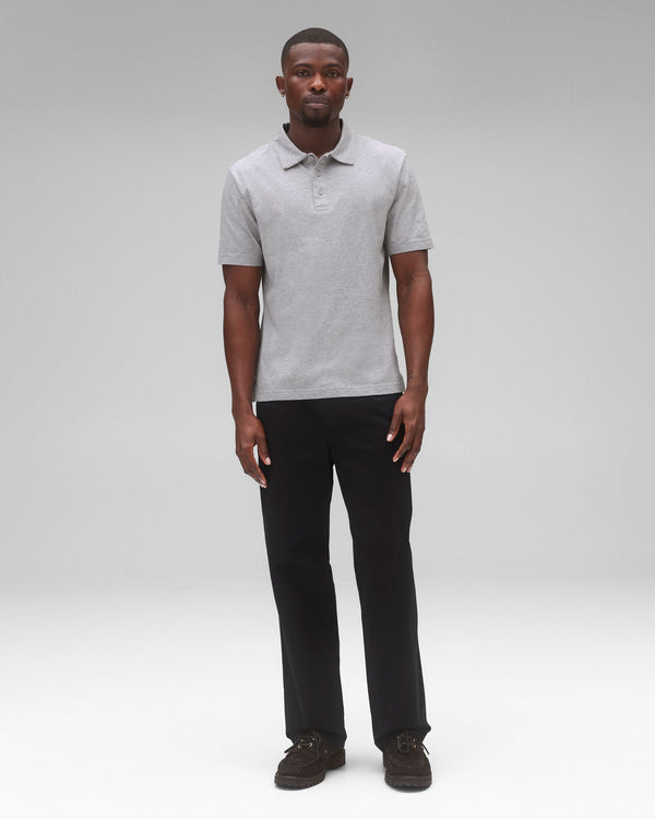 Reigning Champ Lightweight Jersey Standard Polo