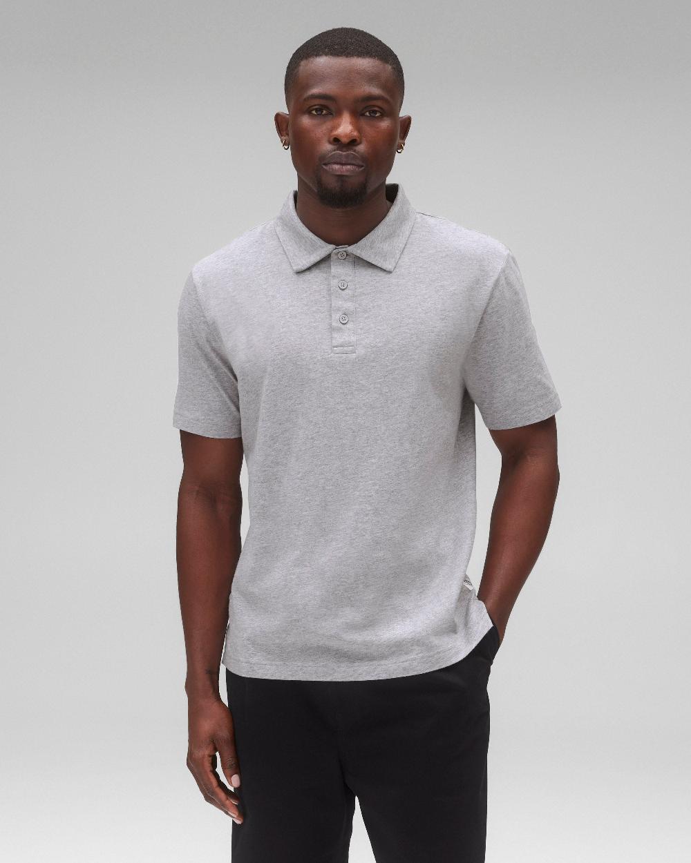 reigning champ Lightweight Jersey Standard Polo