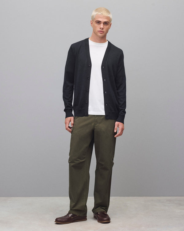 Reigning Champ Lightweight Merino Harry Cardigan