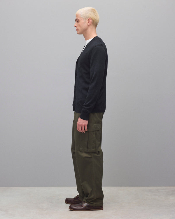 Reigning Champ Lightweight Merino Harry Cardigan