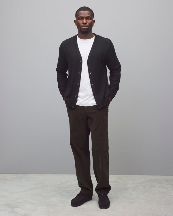 Reigning Champ Lightweight Merino Harry Cardigan