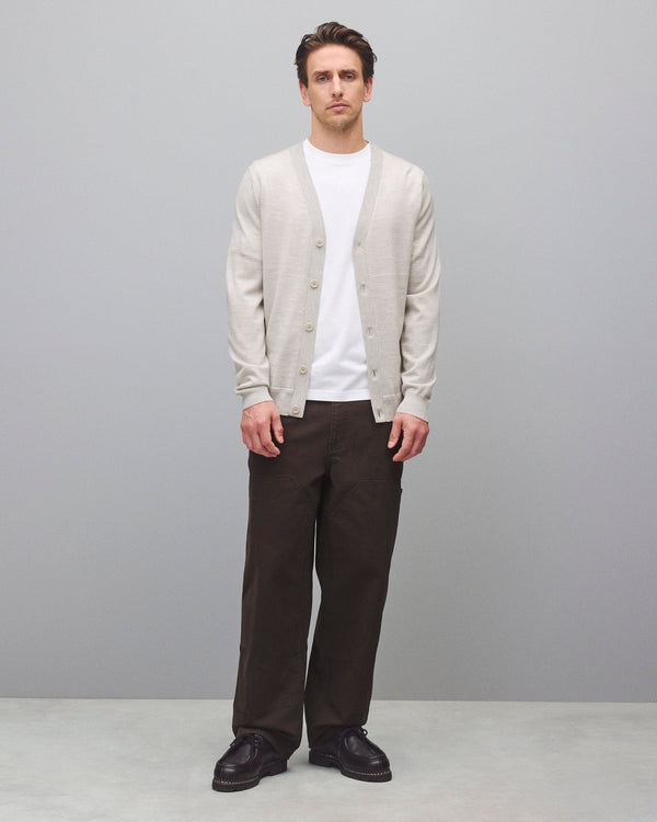 Reigning Champ Lightweight Merino Harry Cardigan