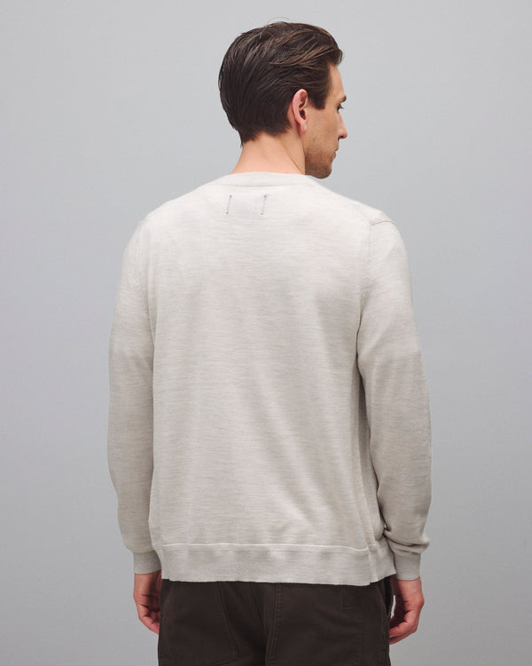 Reigning Champ Lightweight Merino Harry Cardigan