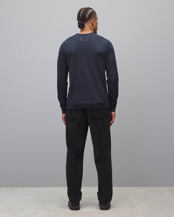 Reigning Champ Lightweight Merino Harry Cardigan
