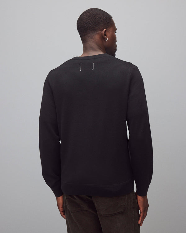 Reigning Champ Lightweight Merino Harry Cardigan