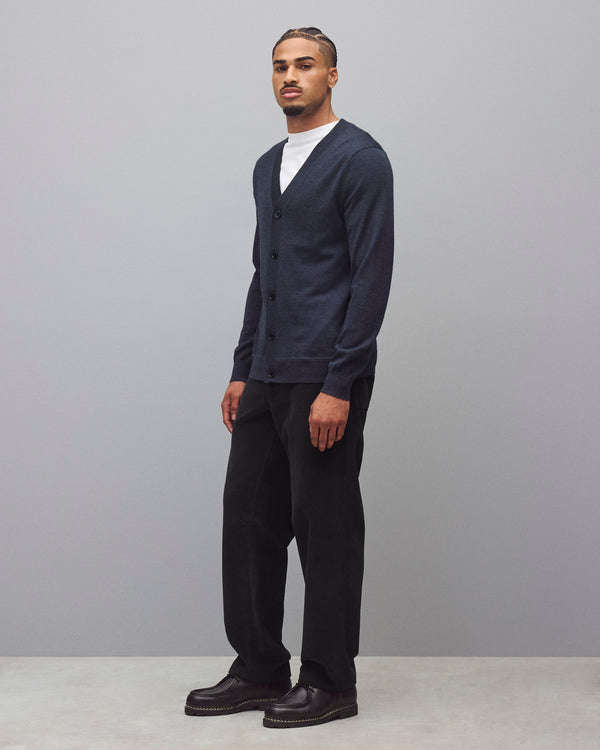 Reigning Champ Lightweight Merino Harry Cardigan