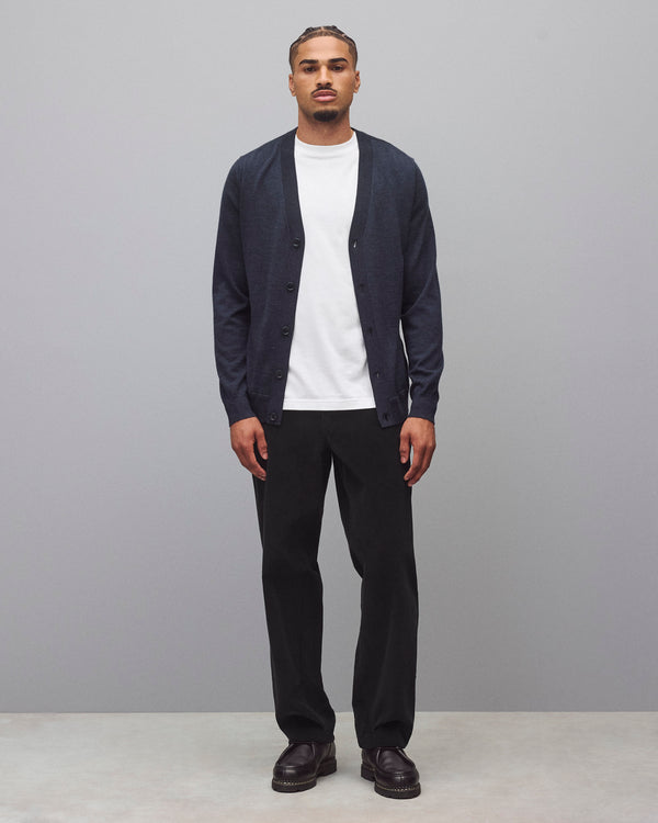 Reigning Champ Lightweight Merino Harry Cardigan