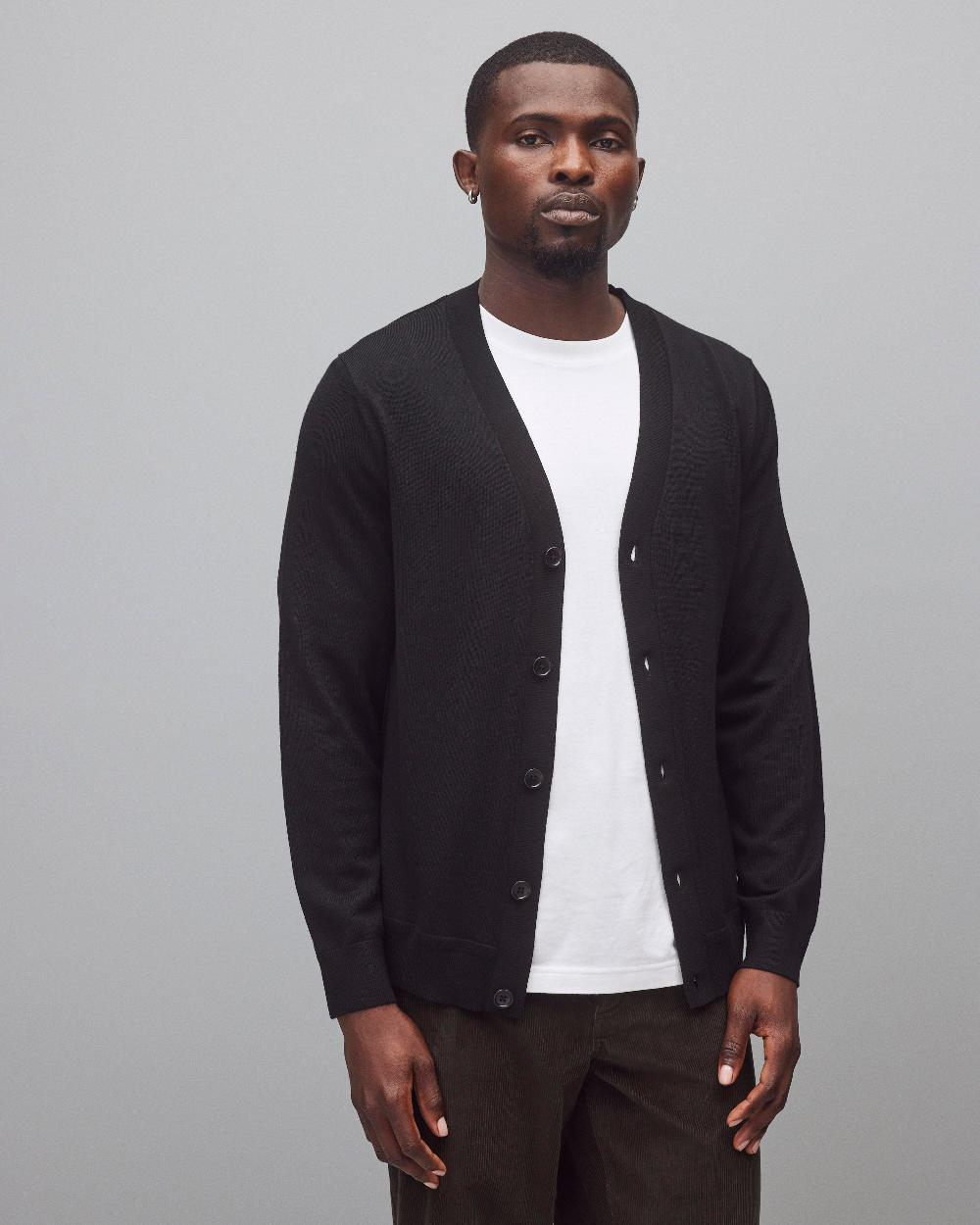 reigning champ Lightweight Merino Harry Cardigan