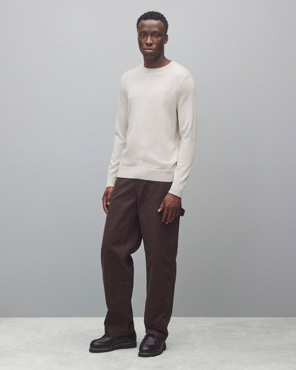 Reigning Champ Lightweight Merino Harry Crewneck