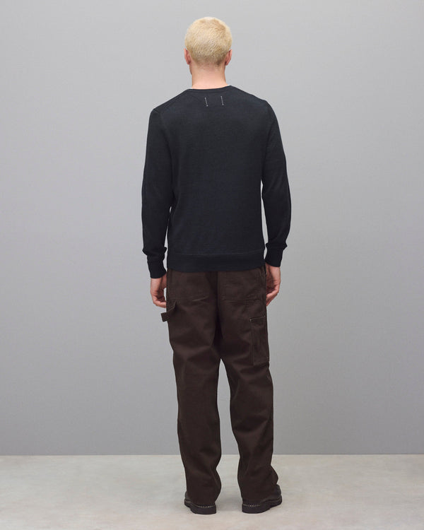 Reigning Champ Lightweight Merino Harry Crewneck