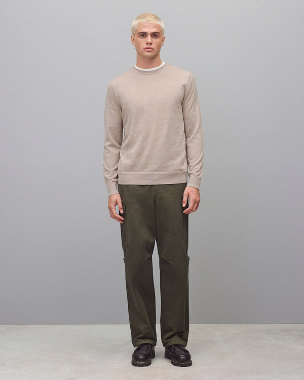 Reigning Champ Lightweight Merino Harry Crewneck