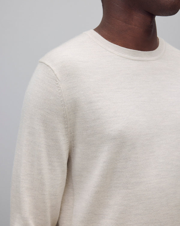 Reigning Champ Lightweight Merino Harry Crewneck