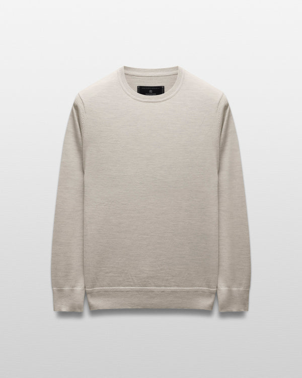 Reigning Champ Lightweight Merino Harry Crewneck