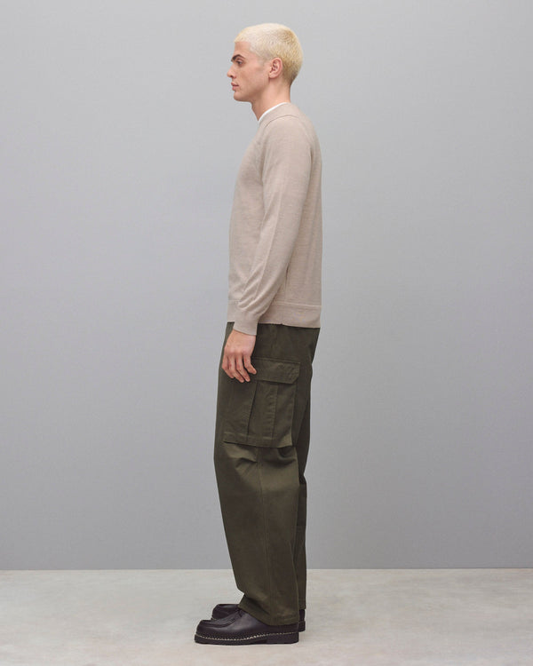 Reigning Champ Lightweight Merino Harry Crewneck