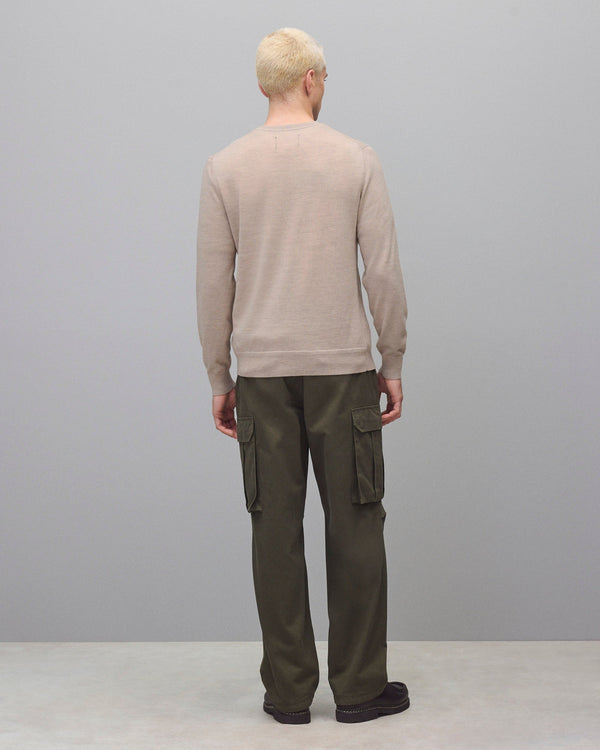 Reigning Champ Lightweight Merino Harry Crewneck