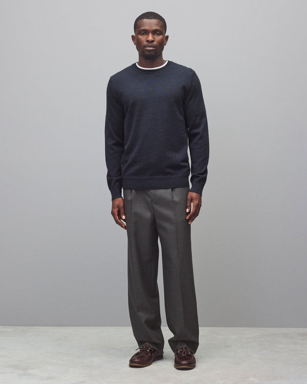 Reigning Champ Lightweight Merino Harry Crewneck
