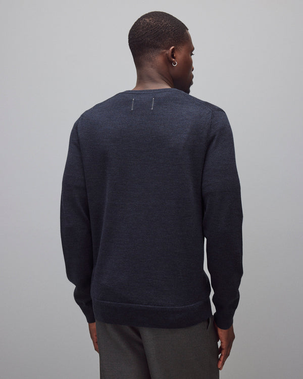 Reigning Champ Lightweight Merino Harry Crewneck
